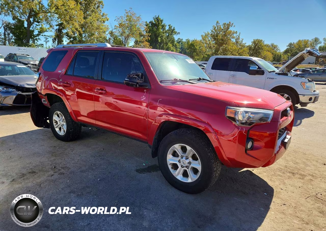 2015 Toyota 4Runner Sr5 Premium VIN:JTEBU5JR8F5250679 - 4