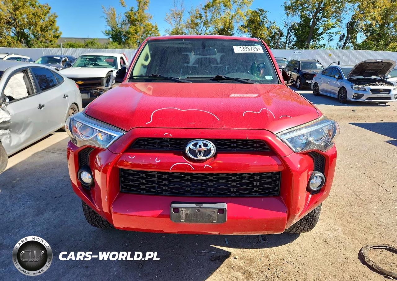 2015 Toyota 4Runner Sr5 Premium VIN:JTEBU5JR8F5250679 - 5