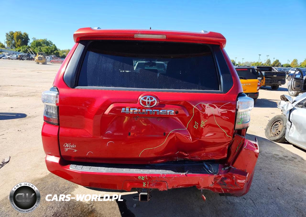 2015 Toyota 4Runner Sr5 Premium VIN:JTEBU5JR8F5250679 - 6