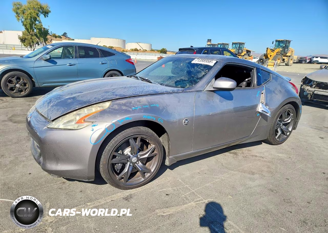 2010 Nissan 370Z Base VIN:JN1AZ4EH3AM506936 - 1