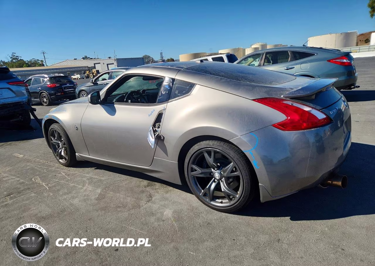 2010 Nissan 370Z Base VIN:JN1AZ4EH3AM506936 - 2