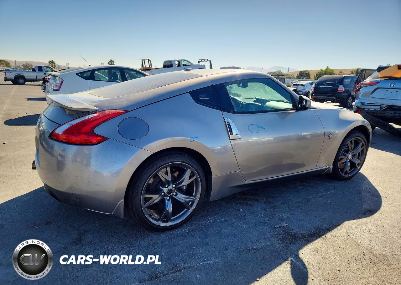 2010 Nissan 370Z Base VIN:JN1AZ4EH3AM506936 - 3