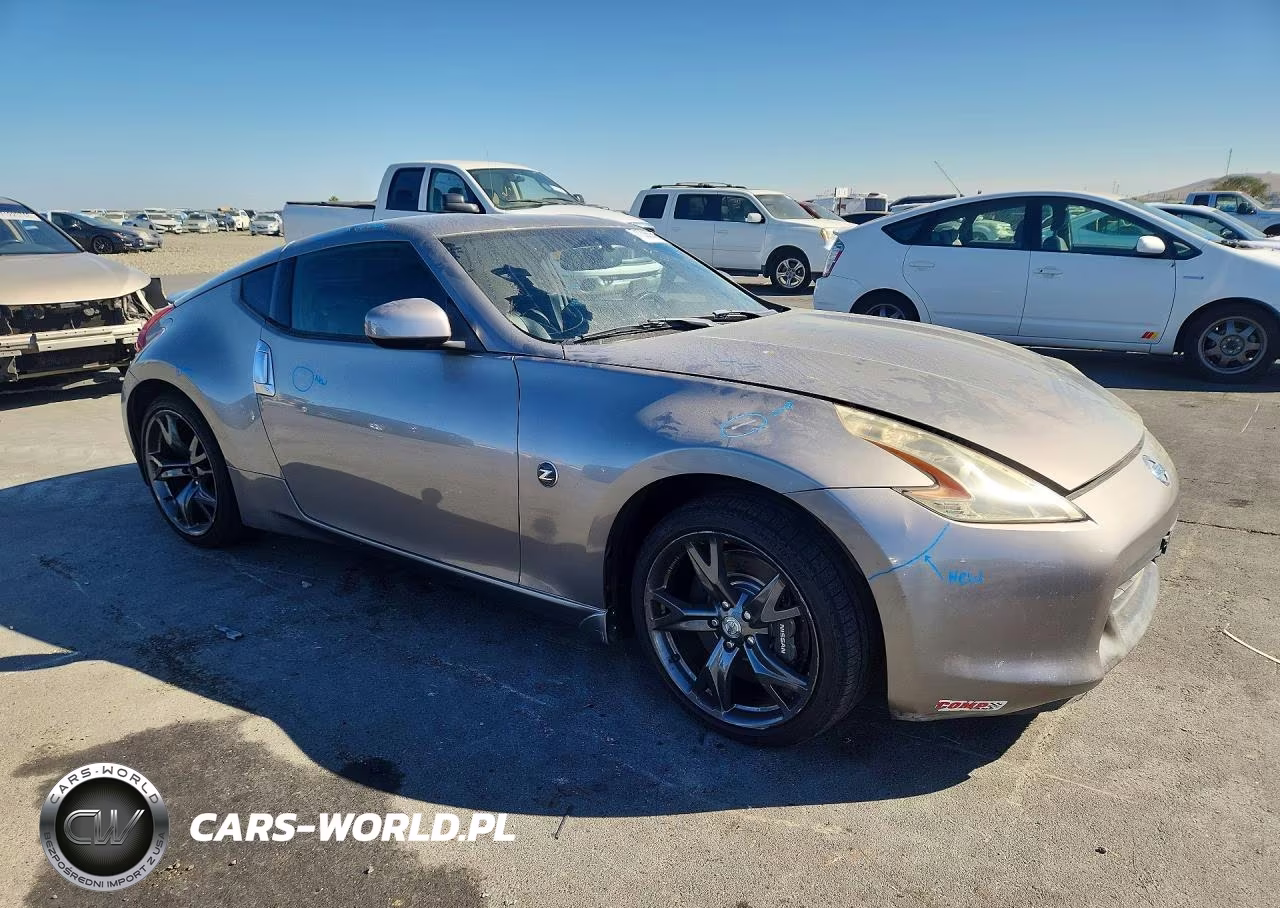 2010 Nissan 370Z Base VIN:JN1AZ4EH3AM506936 - 4