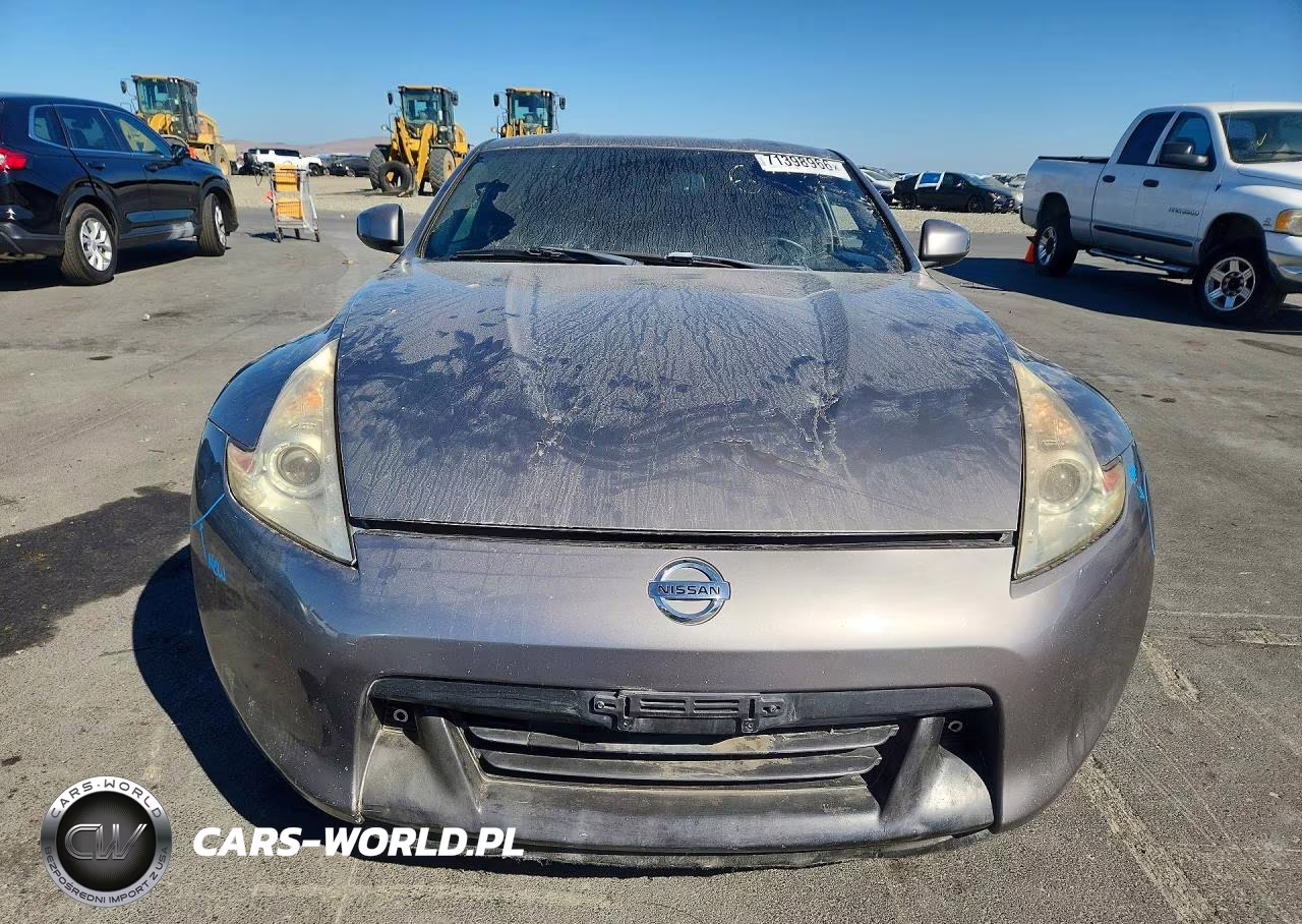2010 Nissan 370Z Base VIN:JN1AZ4EH3AM506936 - 5