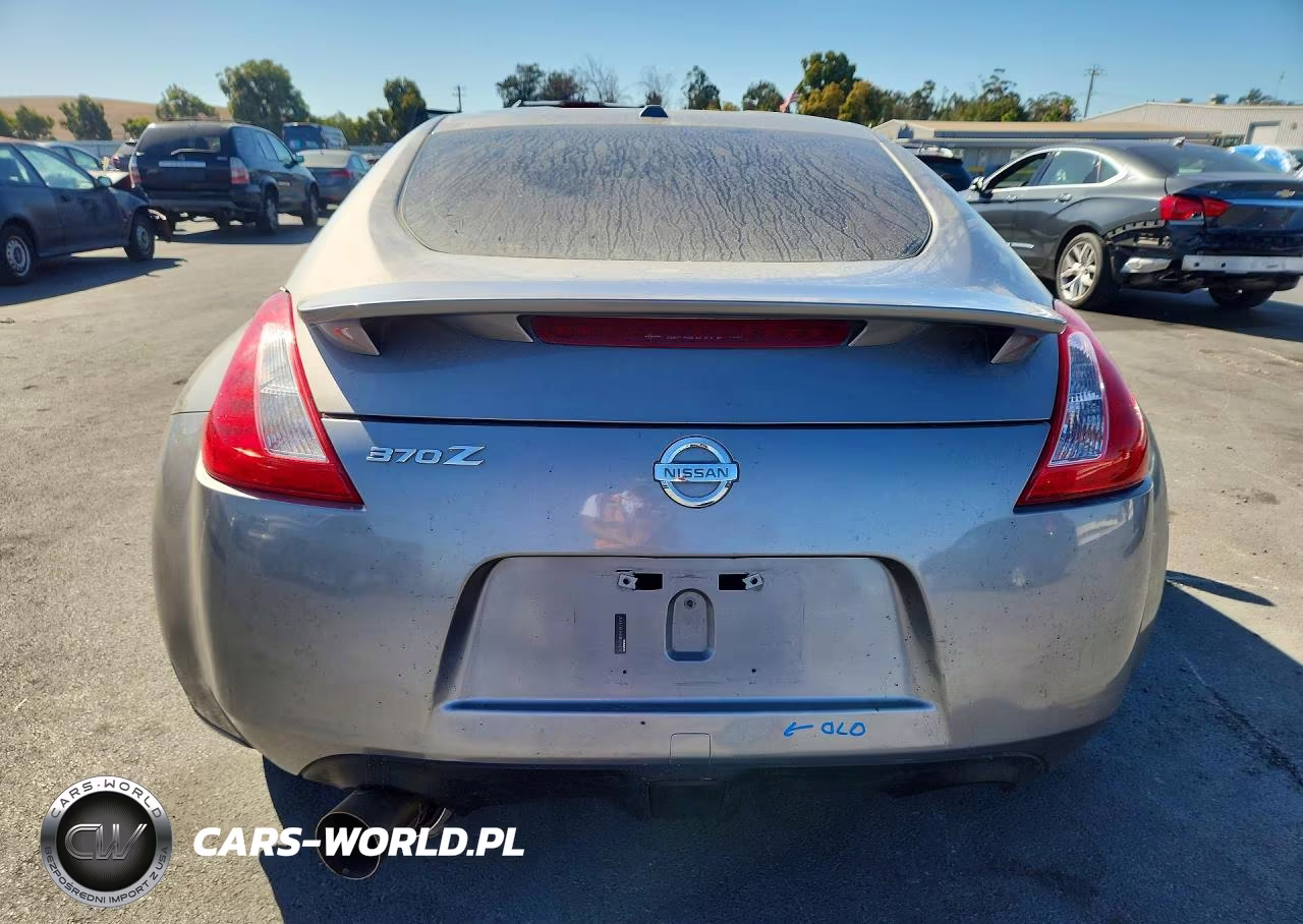 2010 Nissan 370Z Base VIN:JN1AZ4EH3AM506936 - 6