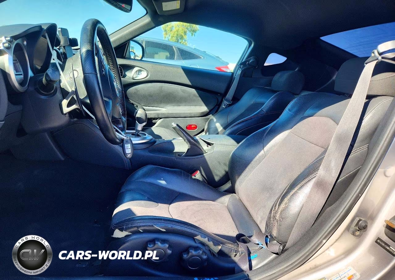 2010 Nissan 370Z Base VIN:JN1AZ4EH3AM506936 - 7