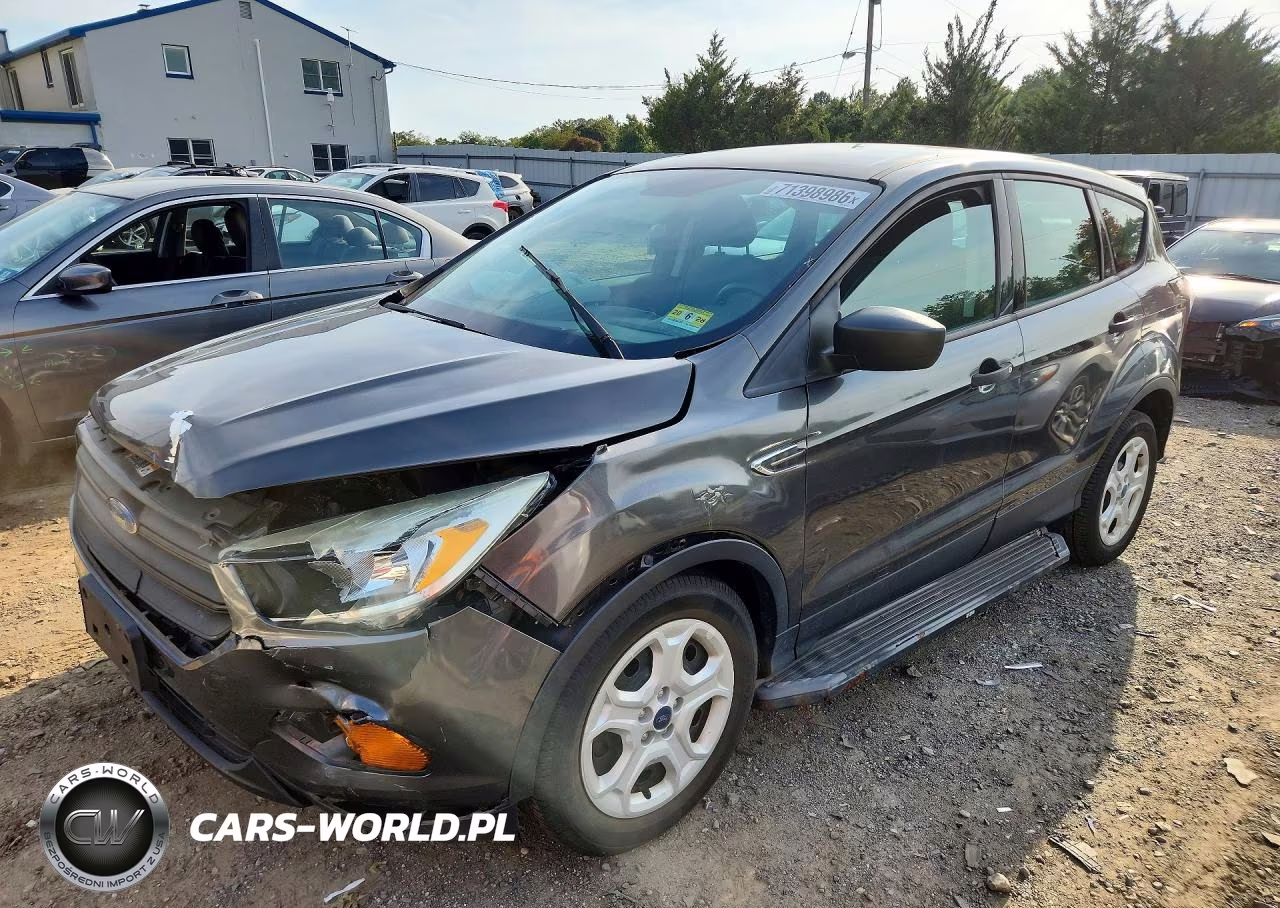 2017 Ford Escape S VIN:1FMCU0F78HUB64568 - 1