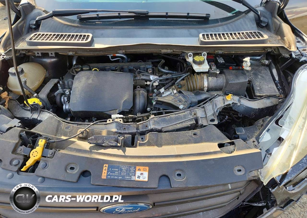 2017 Ford Escape S VIN:1FMCU0F78HUB64568 - 12