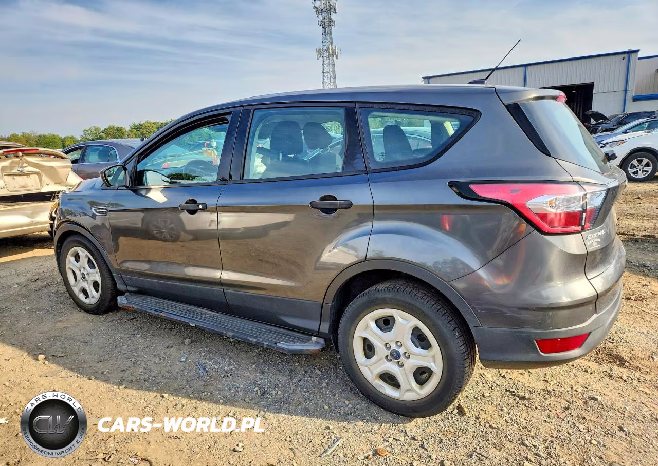 2017 Ford Escape S VIN:1FMCU0F78HUB64568 - 2