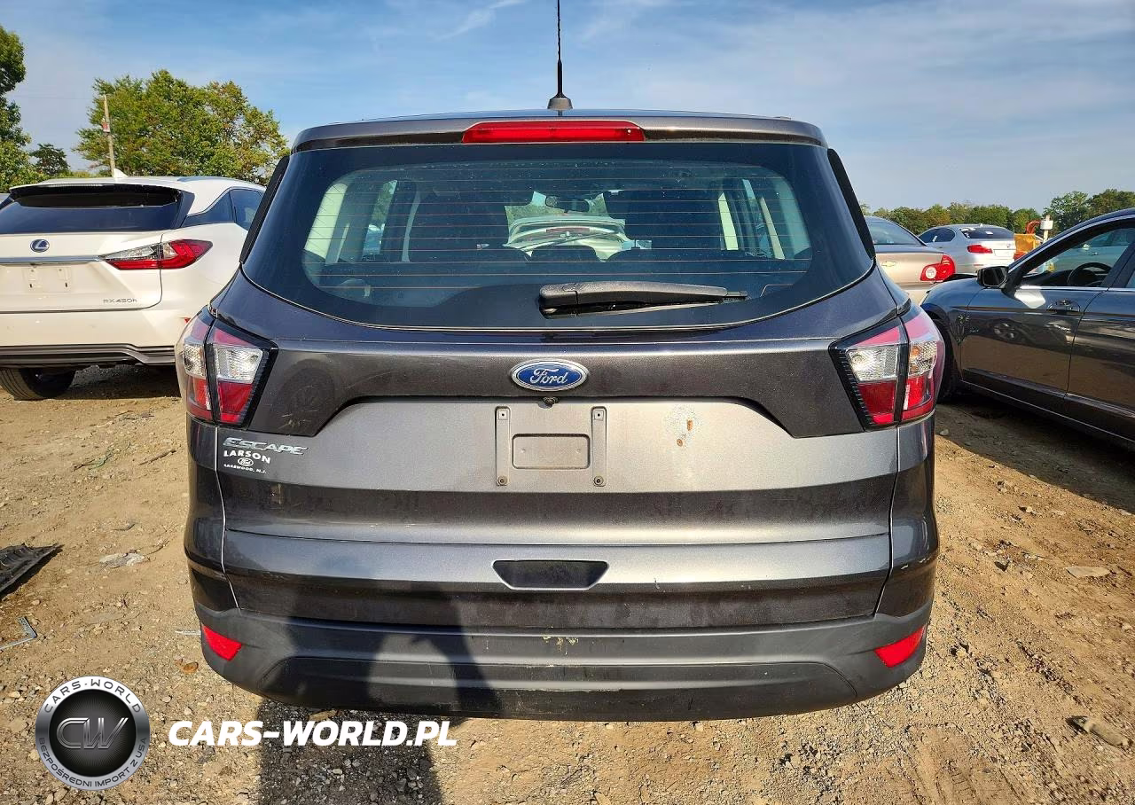 2017 Ford Escape S VIN:1FMCU0F78HUB64568 - 6