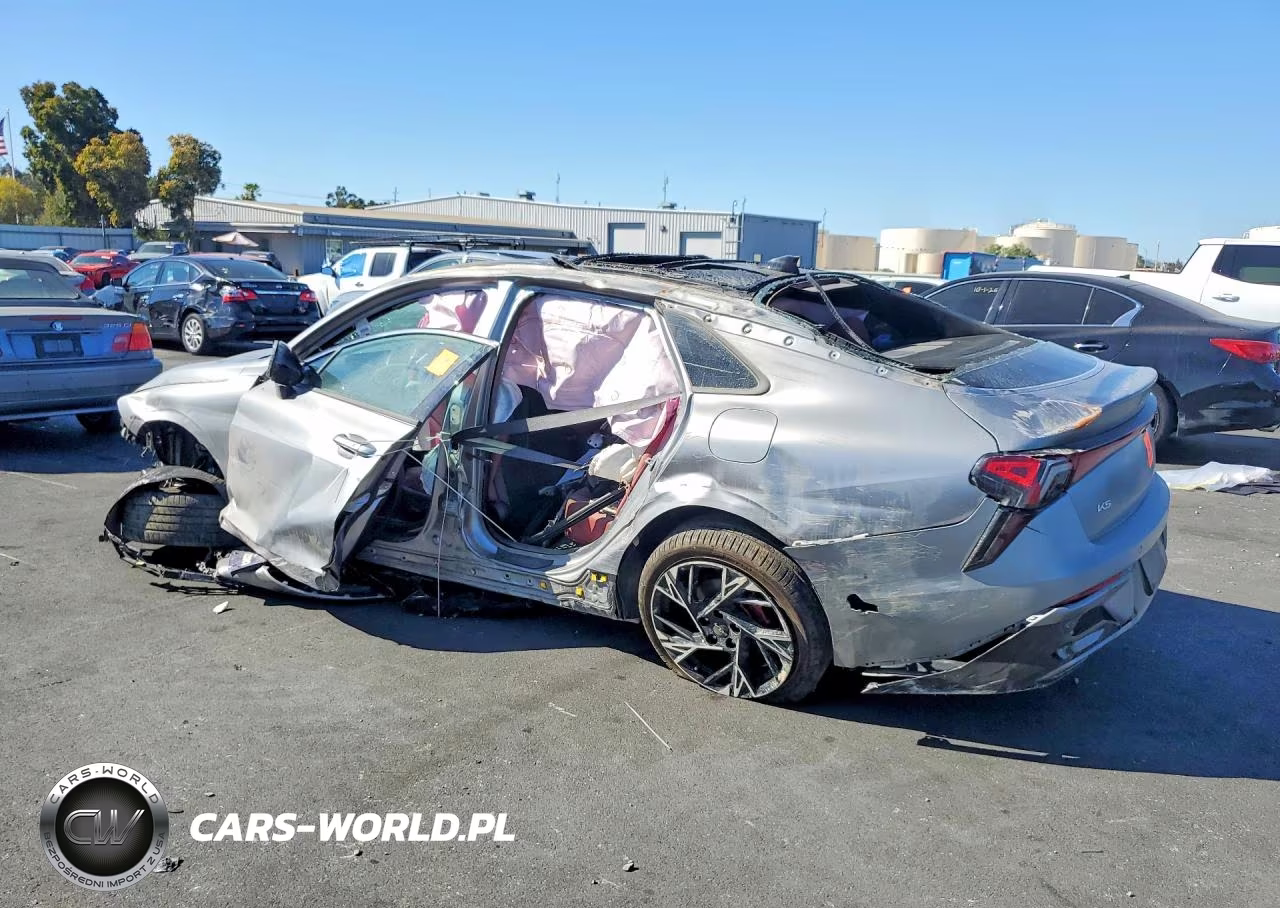 2025 Kia K5 Gt Line VIN:KNAG64J77S5326235 - 2