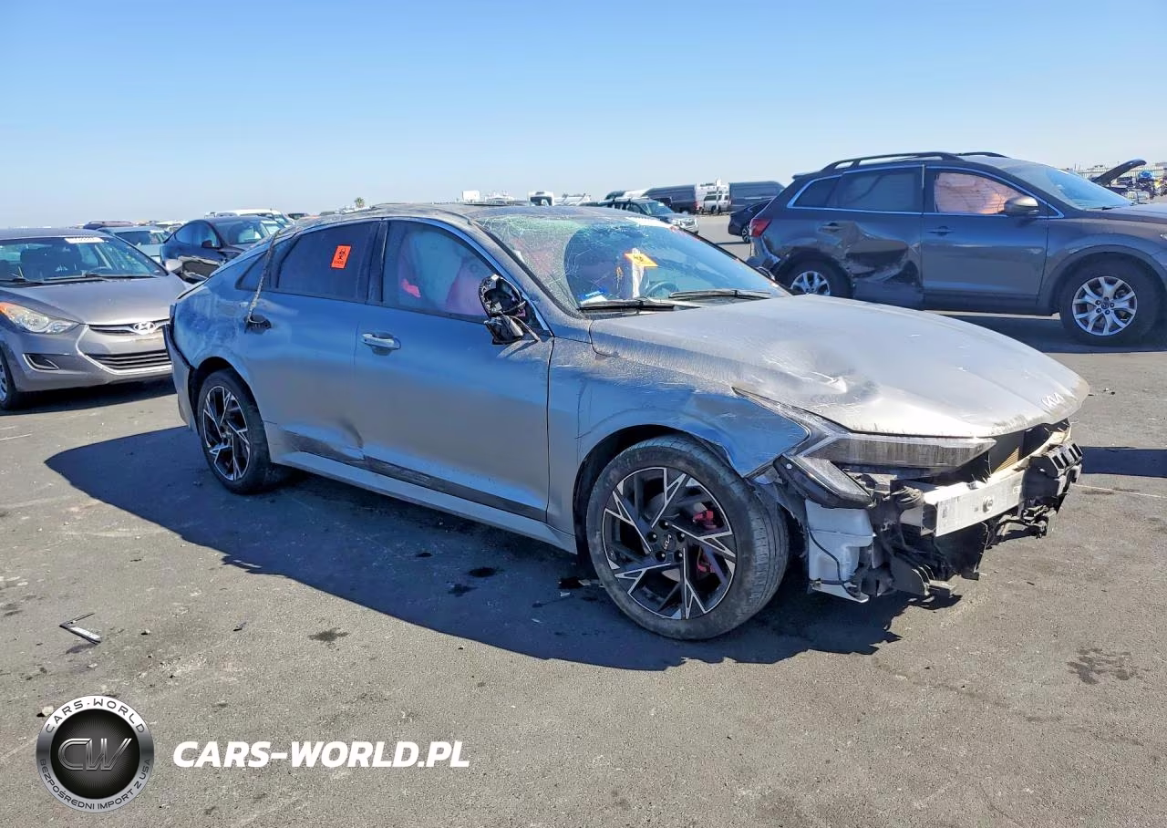 2025 Kia K5 Gt Line VIN:KNAG64J77S5326235 - 4