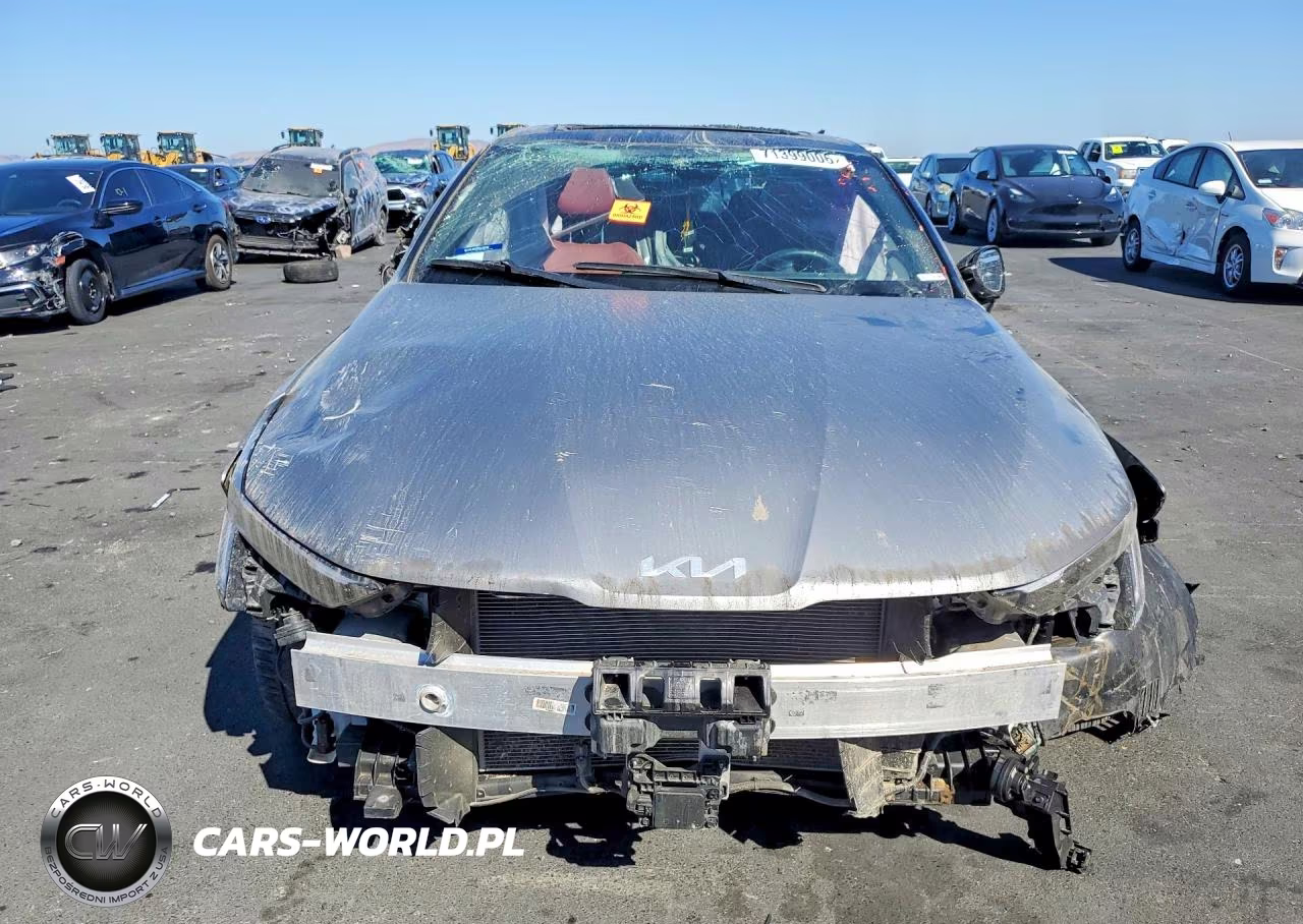 2025 Kia K5 Gt Line VIN:KNAG64J77S5326235 - 5