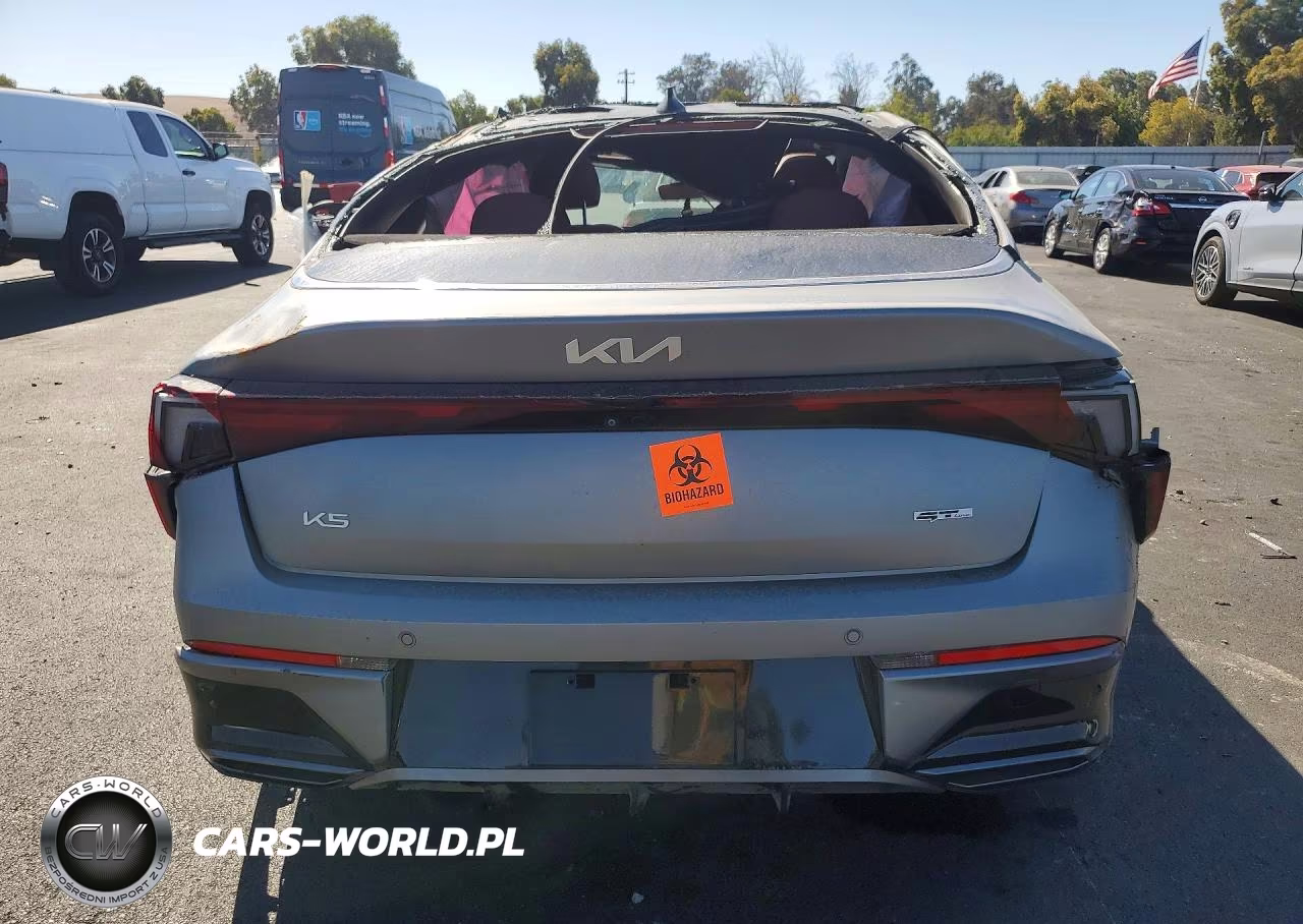 2025 Kia K5 Gt Line VIN:KNAG64J77S5326235 - 6