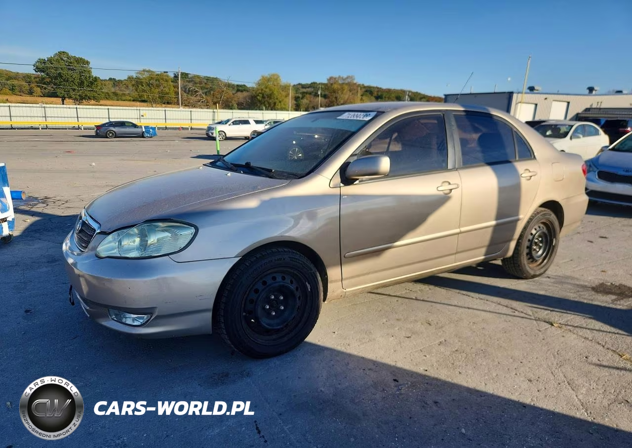 2005 Toyota Corolla Le