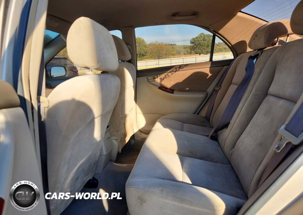 2005 Toyota Corolla Le VIN:1NXBR32E75Z392026 - 10