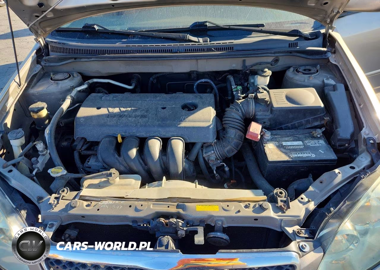 2005 Toyota Corolla Le VIN:1NXBR32E75Z392026 - 11