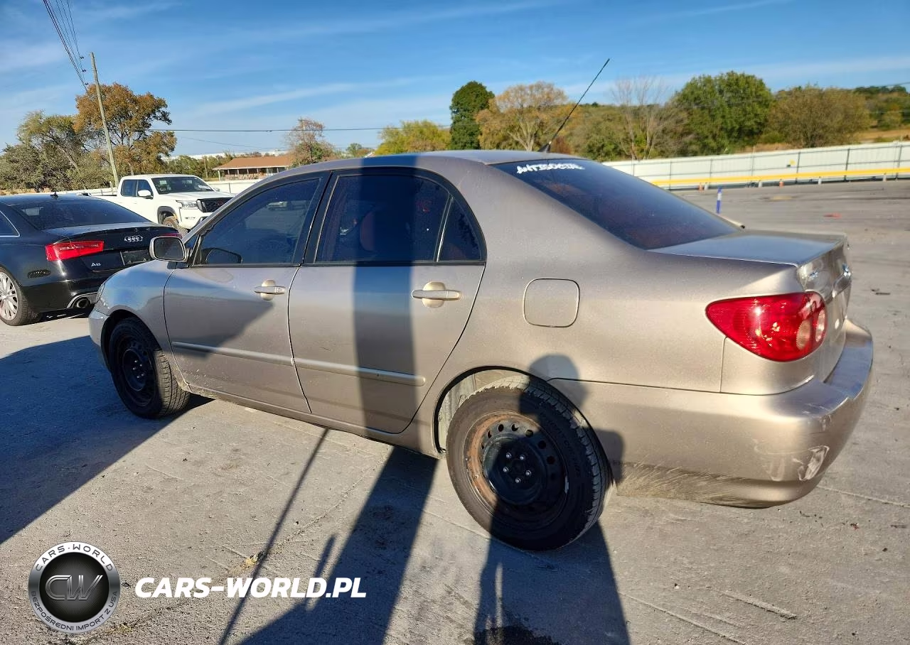 2005 Toyota Corolla Le VIN:1NXBR32E75Z392026 - 2