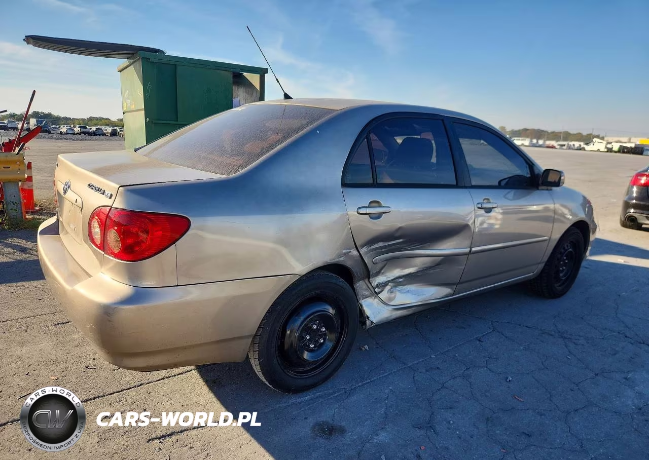 2005 Toyota Corolla Le VIN:1NXBR32E75Z392026 - 3