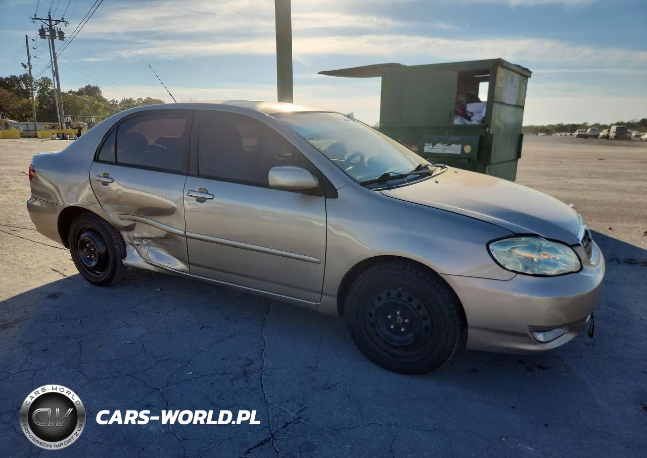 2005 Toyota Corolla Le VIN:1NXBR32E75Z392026 - 4