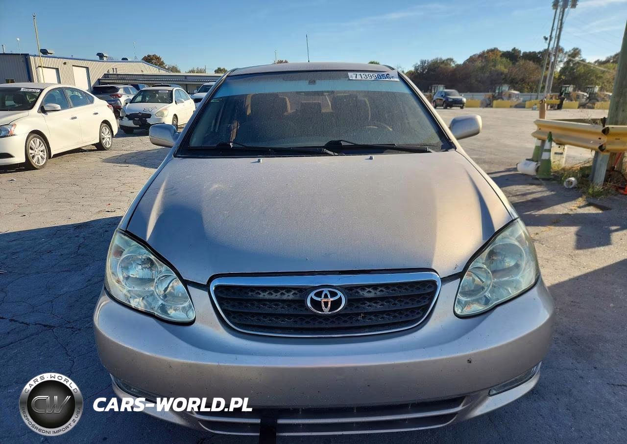 2005 Toyota Corolla Le VIN:1NXBR32E75Z392026 - 5