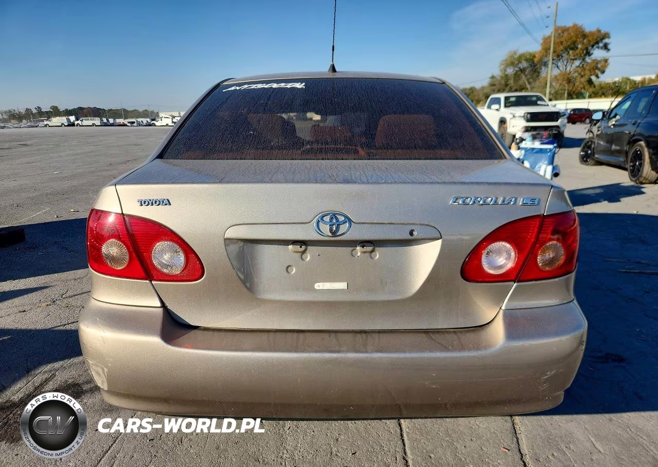 2005 Toyota Corolla Le VIN:1NXBR32E75Z392026 - 6