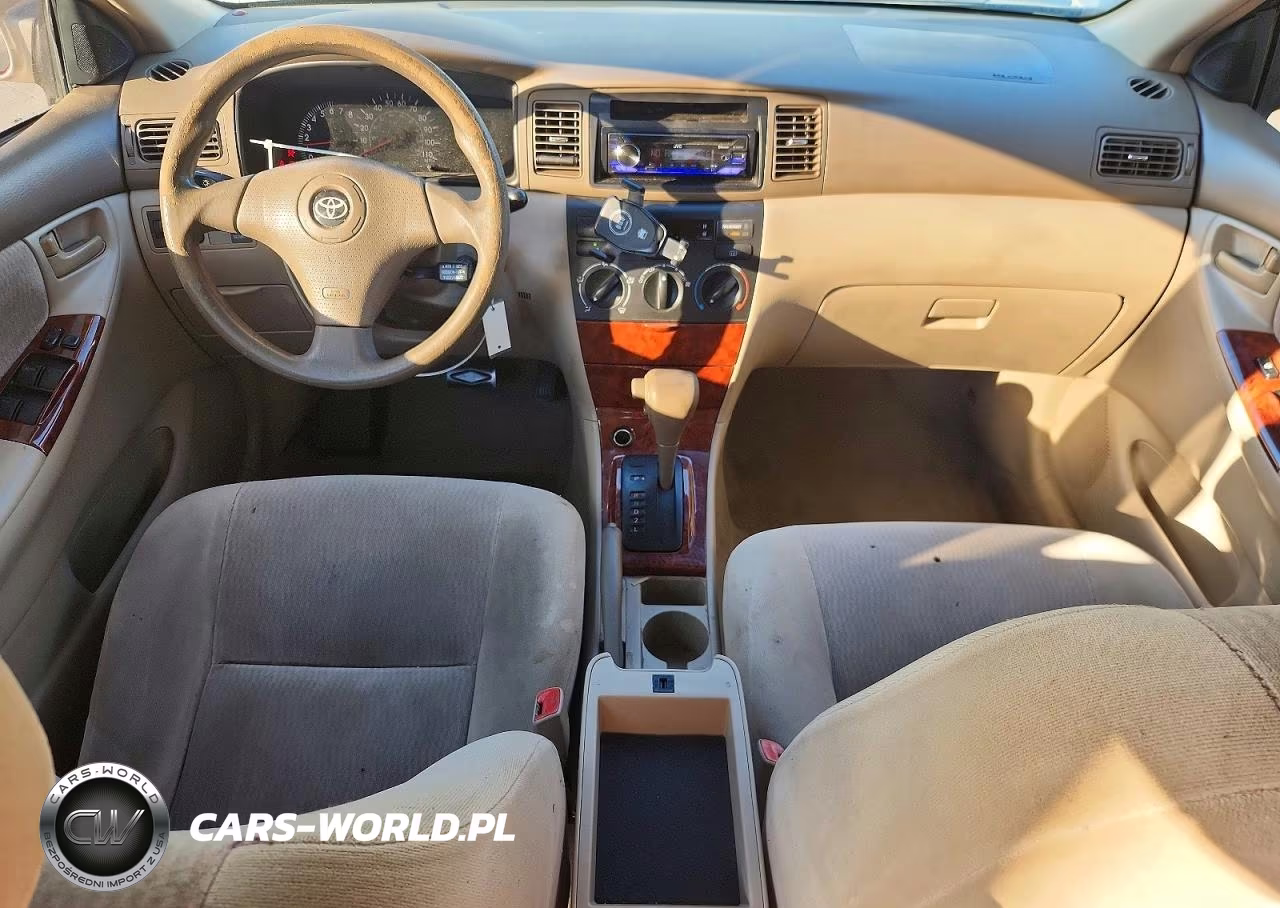 2005 Toyota Corolla Le VIN:1NXBR32E75Z392026 - 8