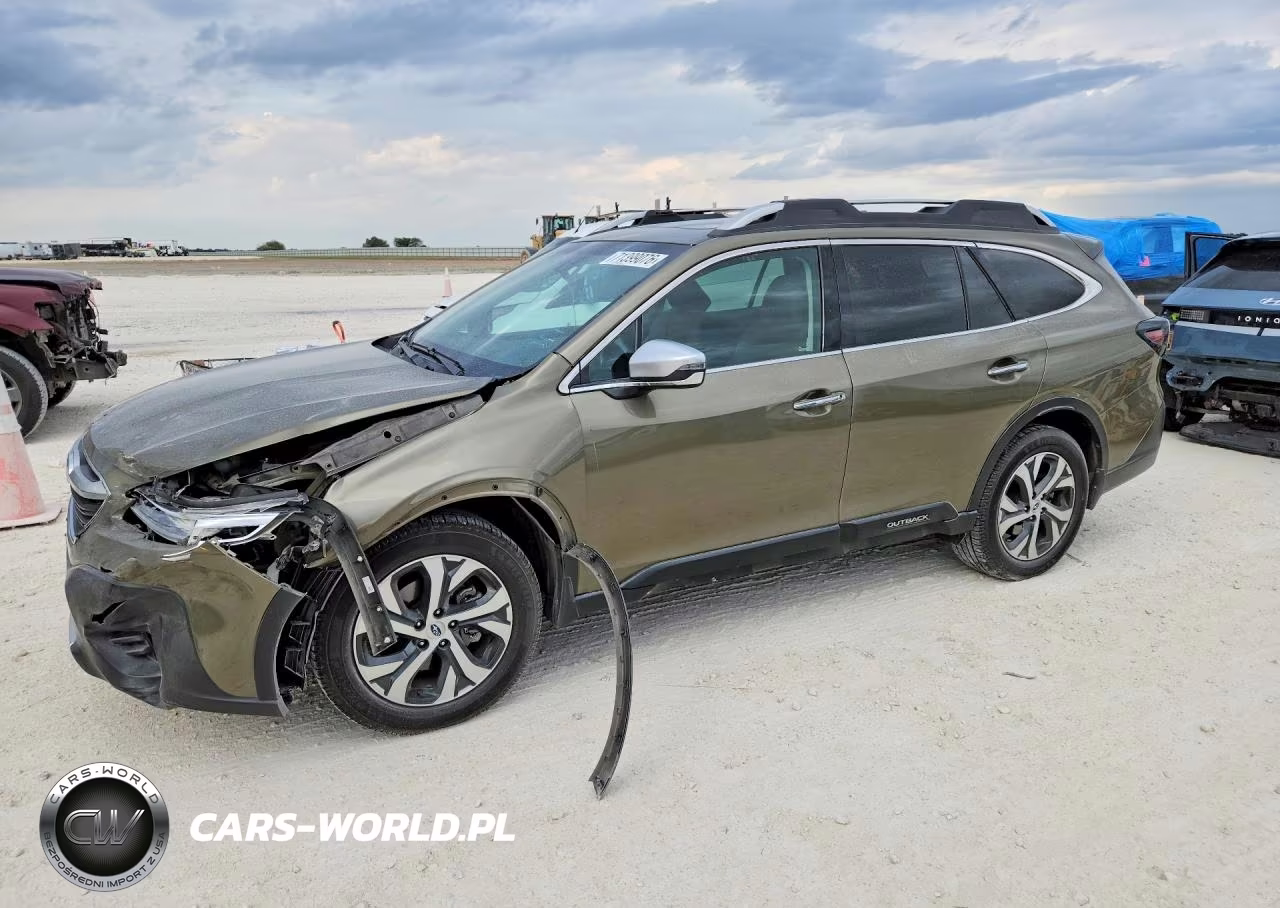 2021 Subaru Outback Touring