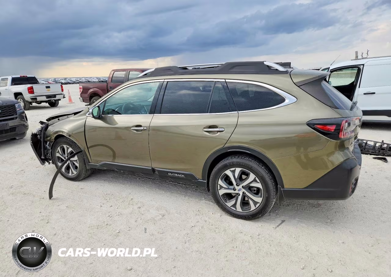 2021 Subaru Outback Touring VIN:4S4BTGPD7M3180997 - 2