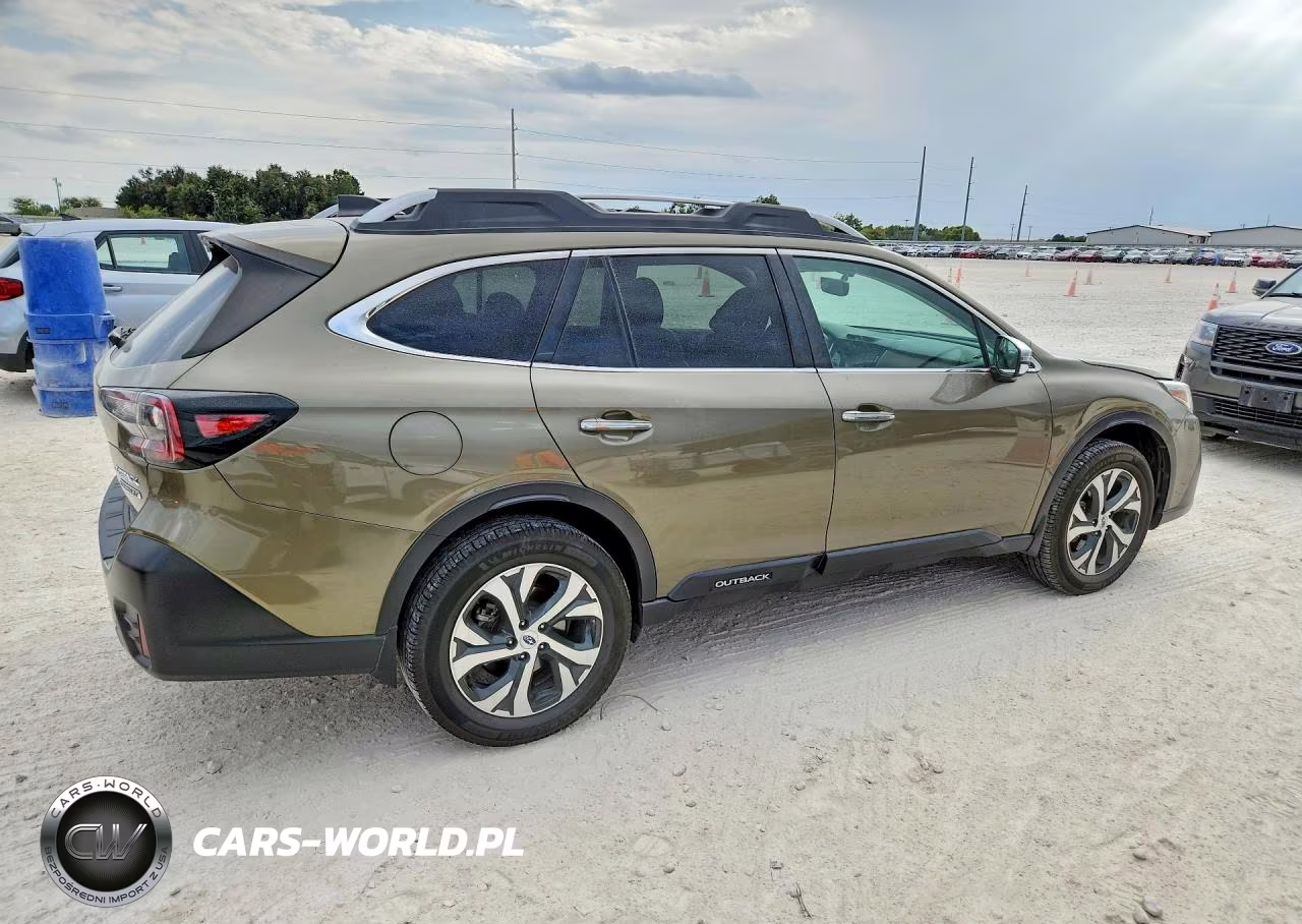 2021 Subaru Outback Touring VIN:4S4BTGPD7M3180997 - 3