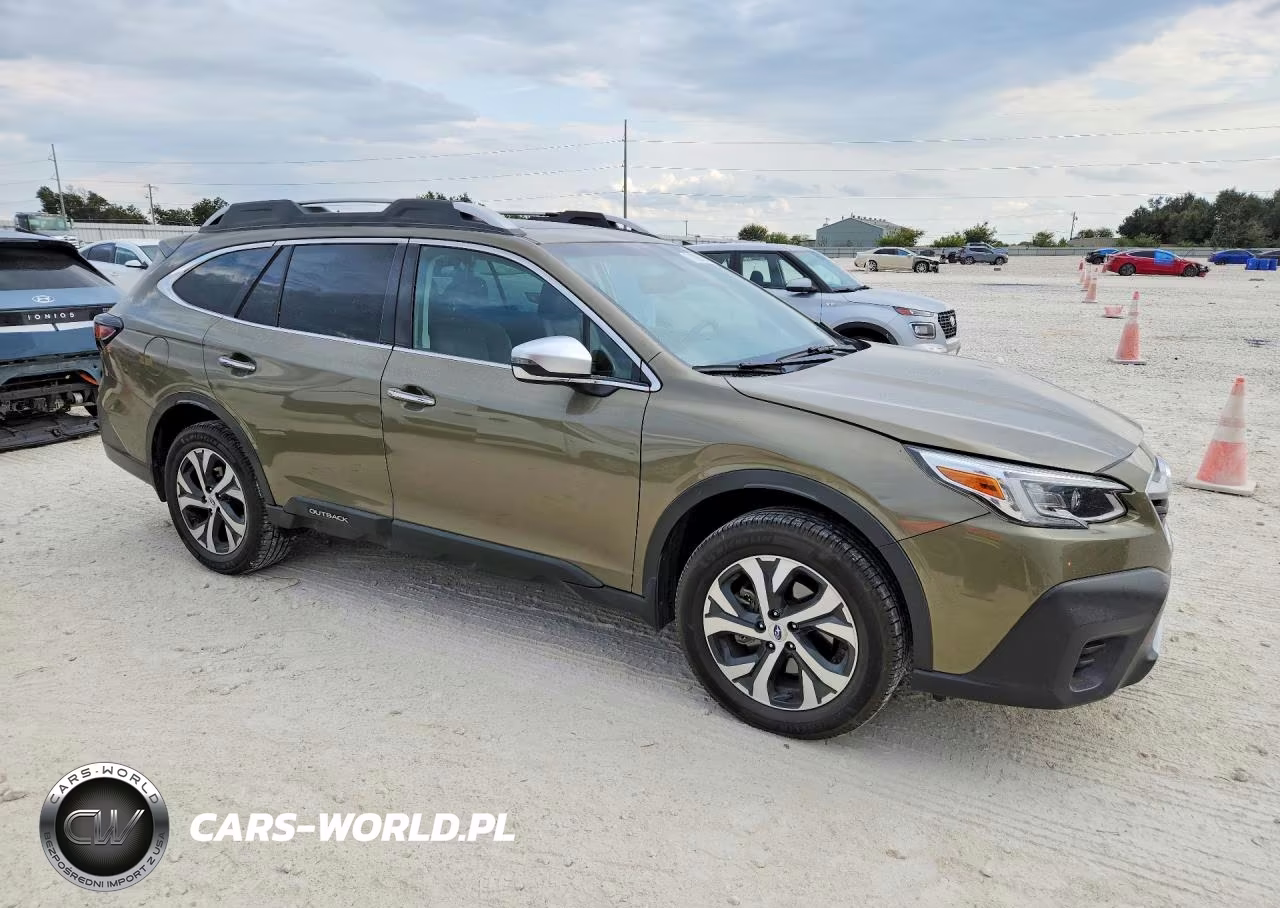 2021 Subaru Outback Touring VIN:4S4BTGPD7M3180997 - 4
