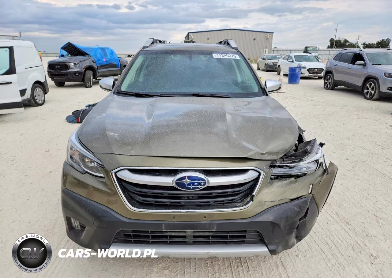 2021 Subaru Outback Touring VIN:4S4BTGPD7M3180997 - 5