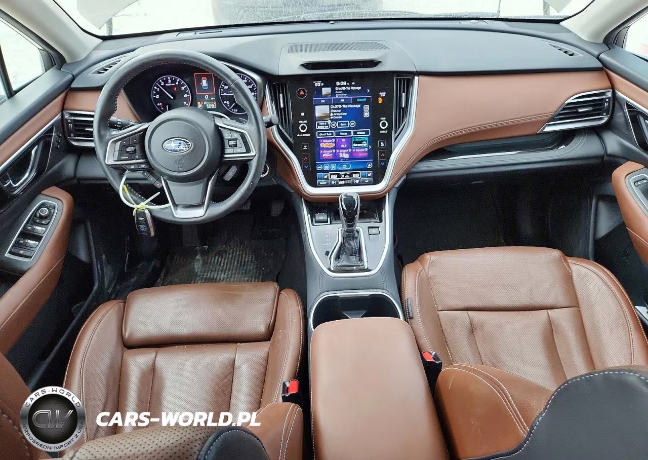 2021 Subaru Outback Touring VIN:4S4BTGPD7M3180997 - 8