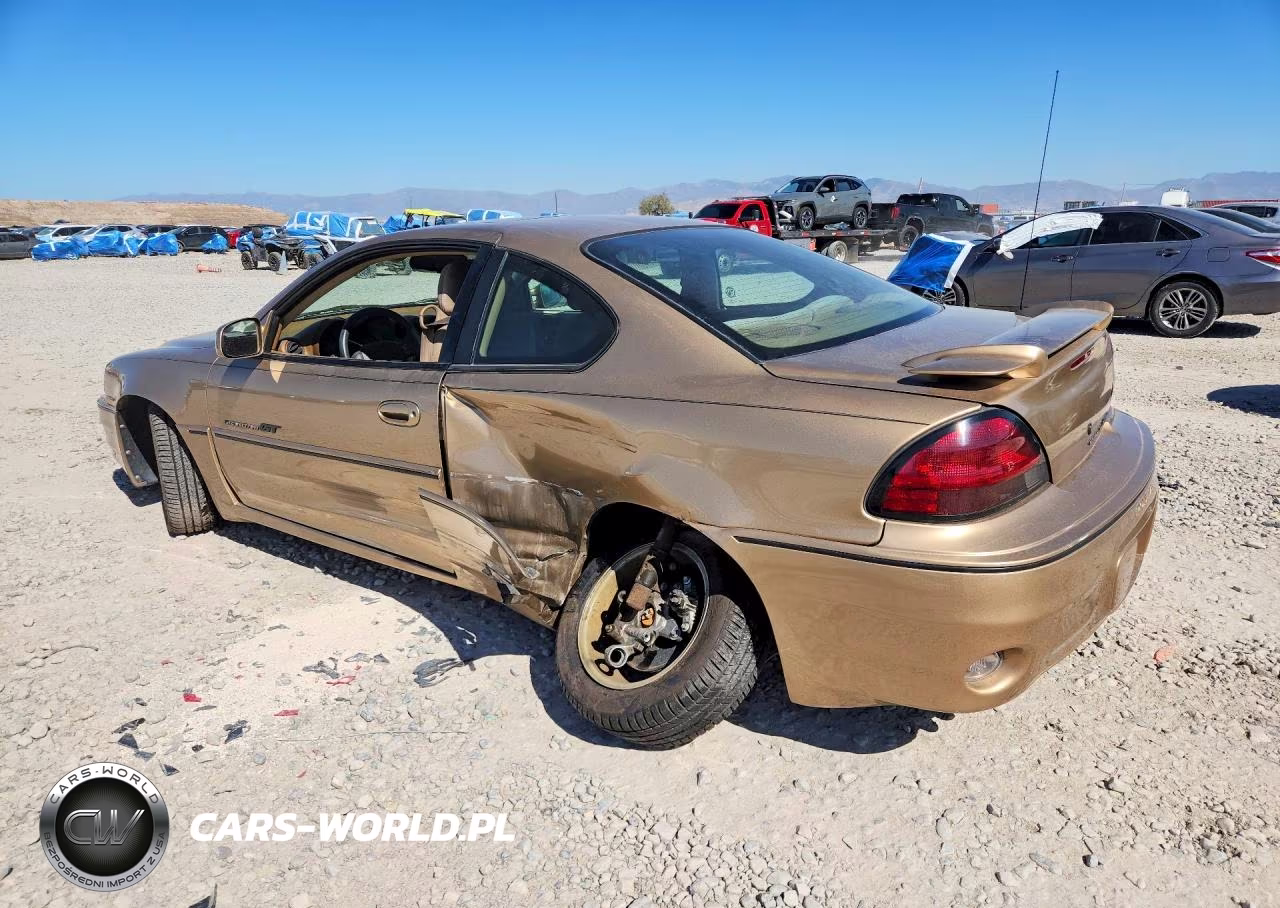 1999 Pontiac Grand Am Gt VIN:1G2NW12E5XM862107 - 2