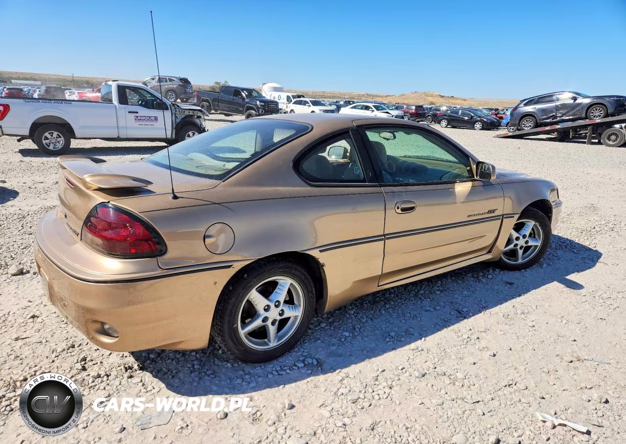 1999 Pontiac Grand Am Gt VIN:1G2NW12E5XM862107 - 3