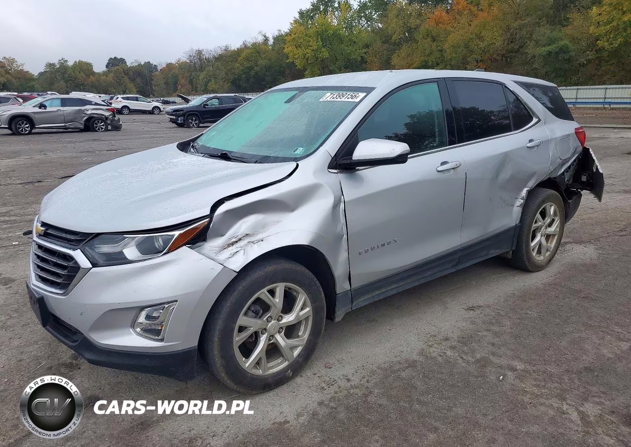 2019 Chevrolet Equinox Lt – zdjęcie 1 z 13