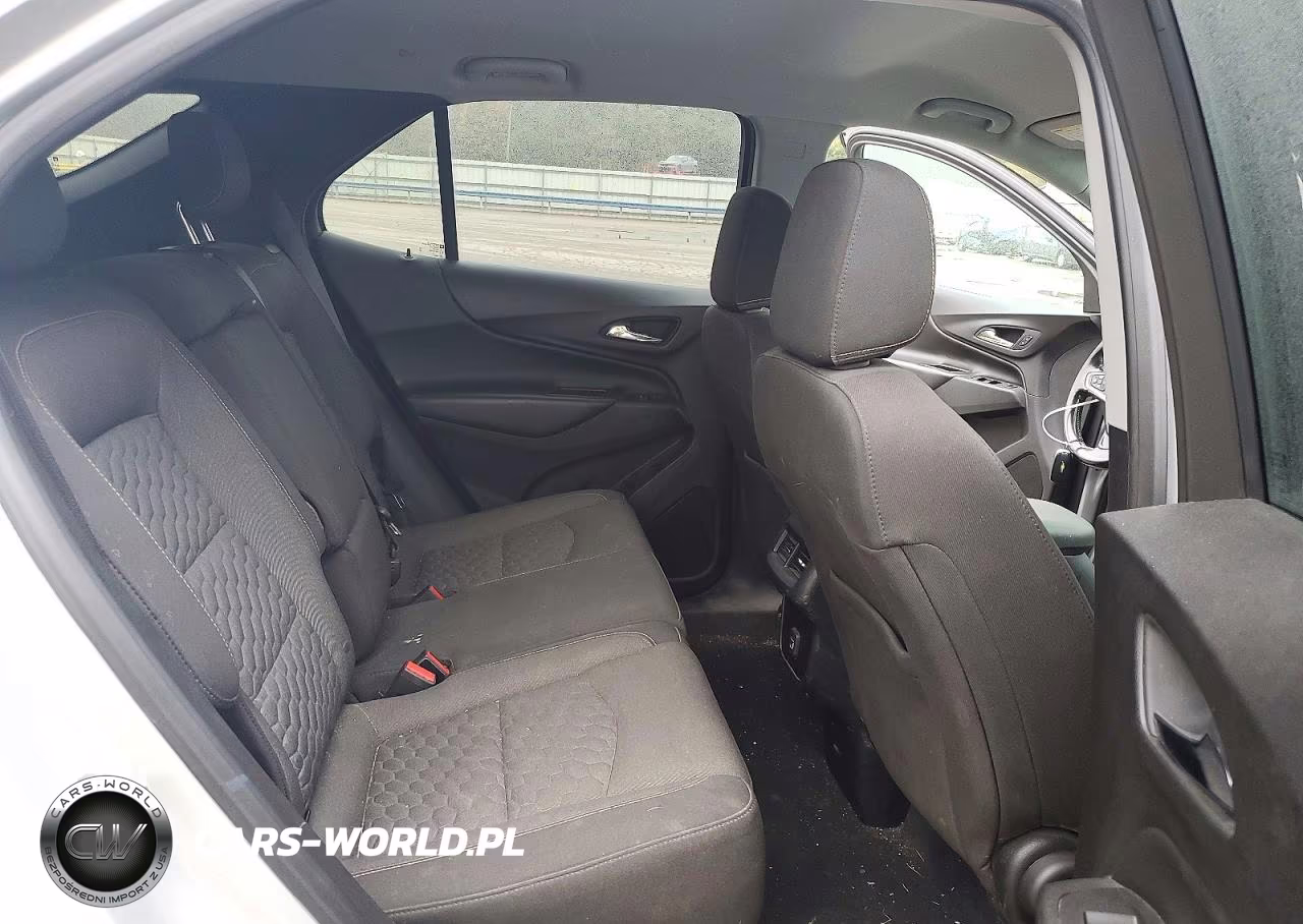 2019 Chevrolet Equinox Lt VIN:2GNAXUEV7K6233497 - 11