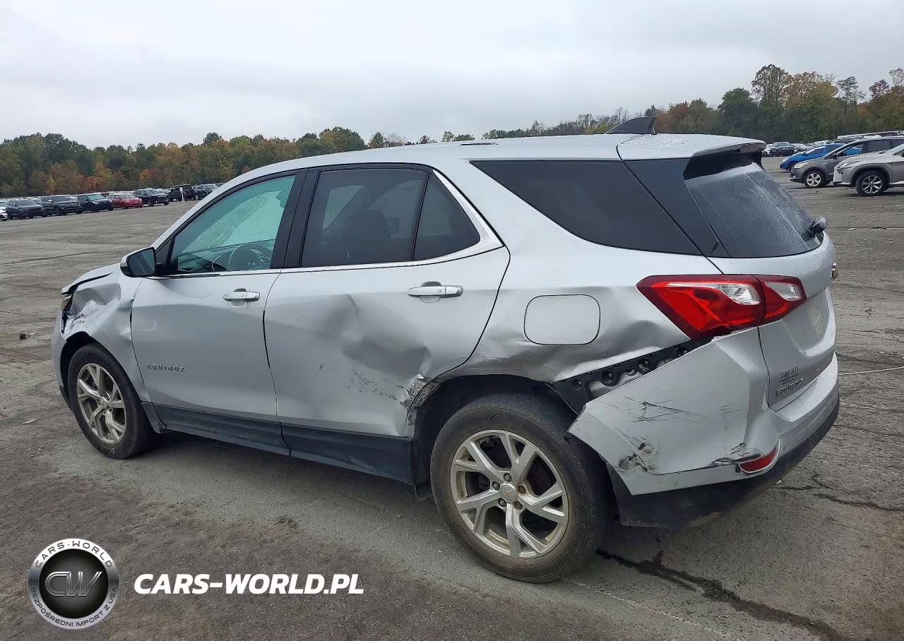 2019 Chevrolet Equinox Lt VIN:2GNAXUEV7K6233497 - 2