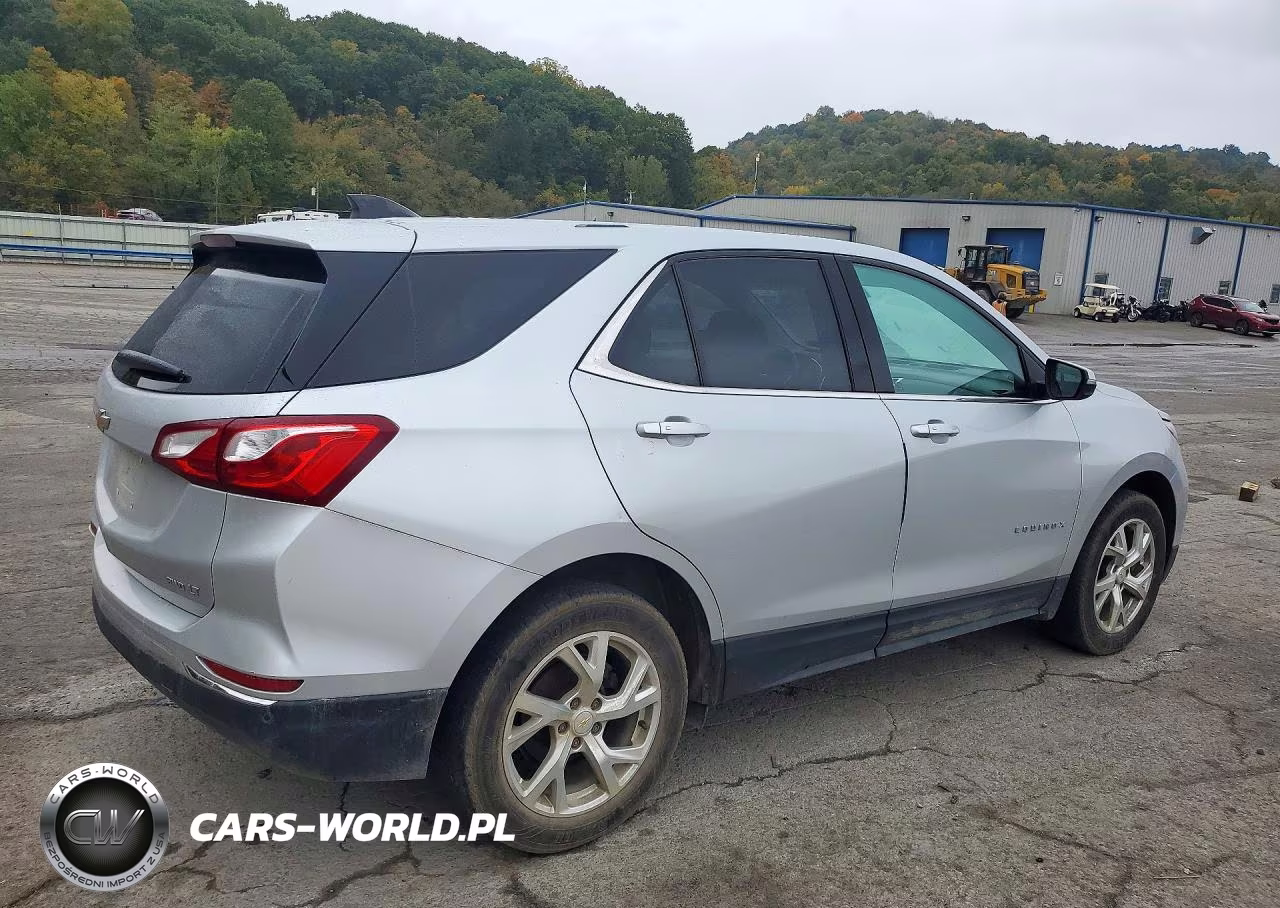 2019 Chevrolet Equinox Lt VIN:2GNAXUEV7K6233497 - 3
