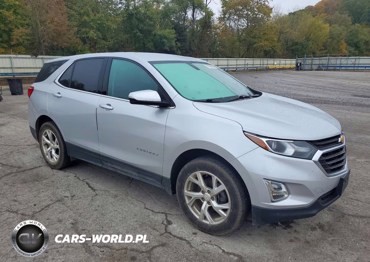 2019 Chevrolet Equinox Lt VIN:2GNAXUEV7K6233497 - 4