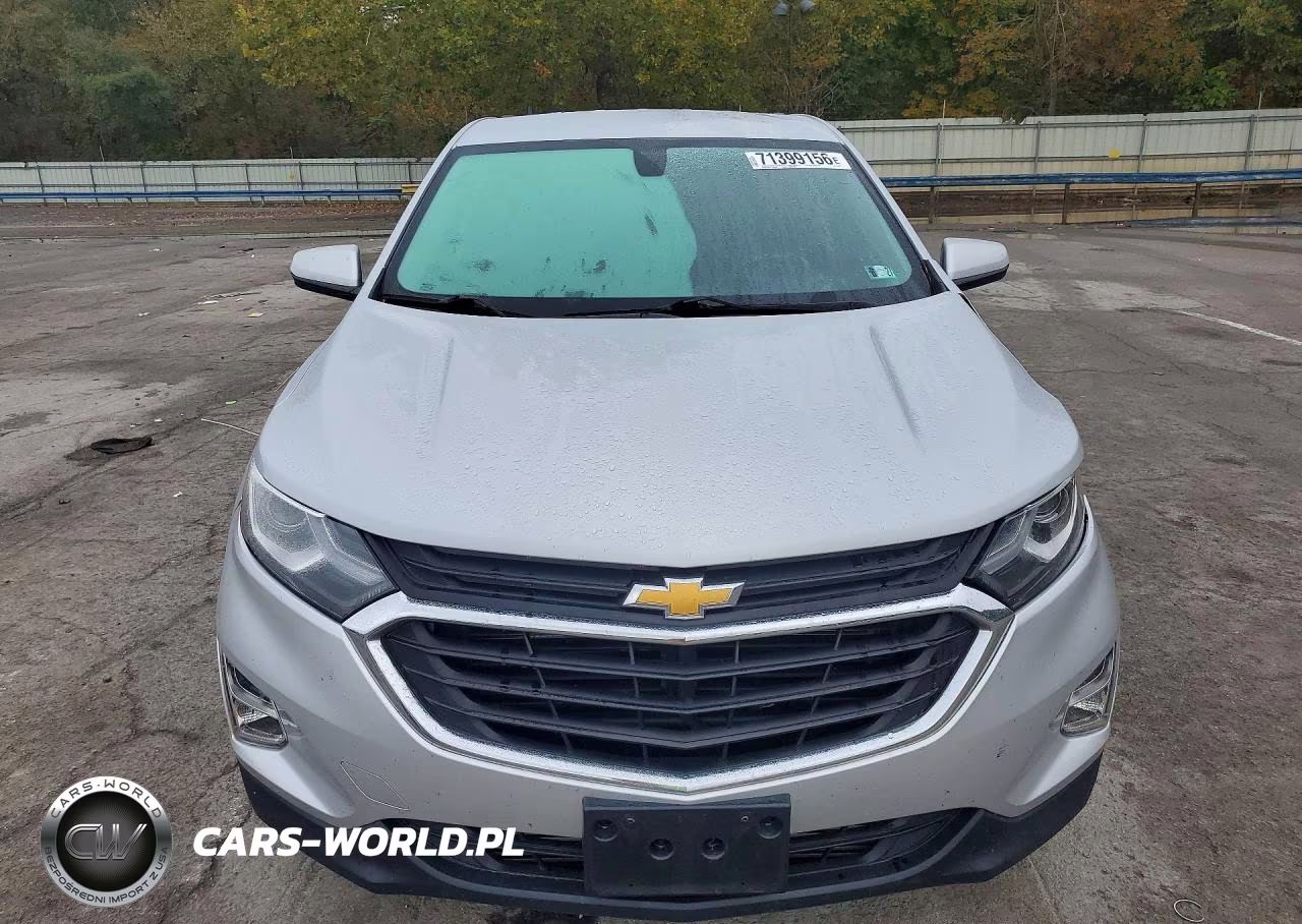 2019 Chevrolet Equinox Lt VIN:2GNAXUEV7K6233497 - 5