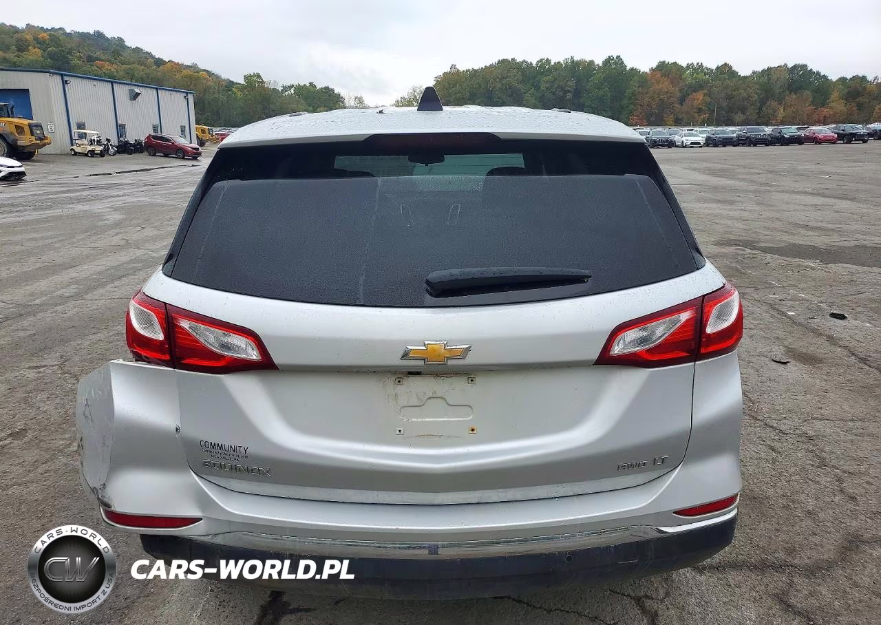 2019 Chevrolet Equinox Lt VIN:2GNAXUEV7K6233497 - 6