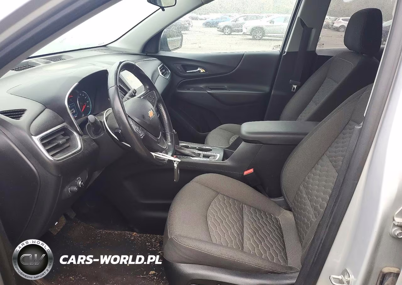 2019 Chevrolet Equinox Lt VIN:2GNAXUEV7K6233497 - 7