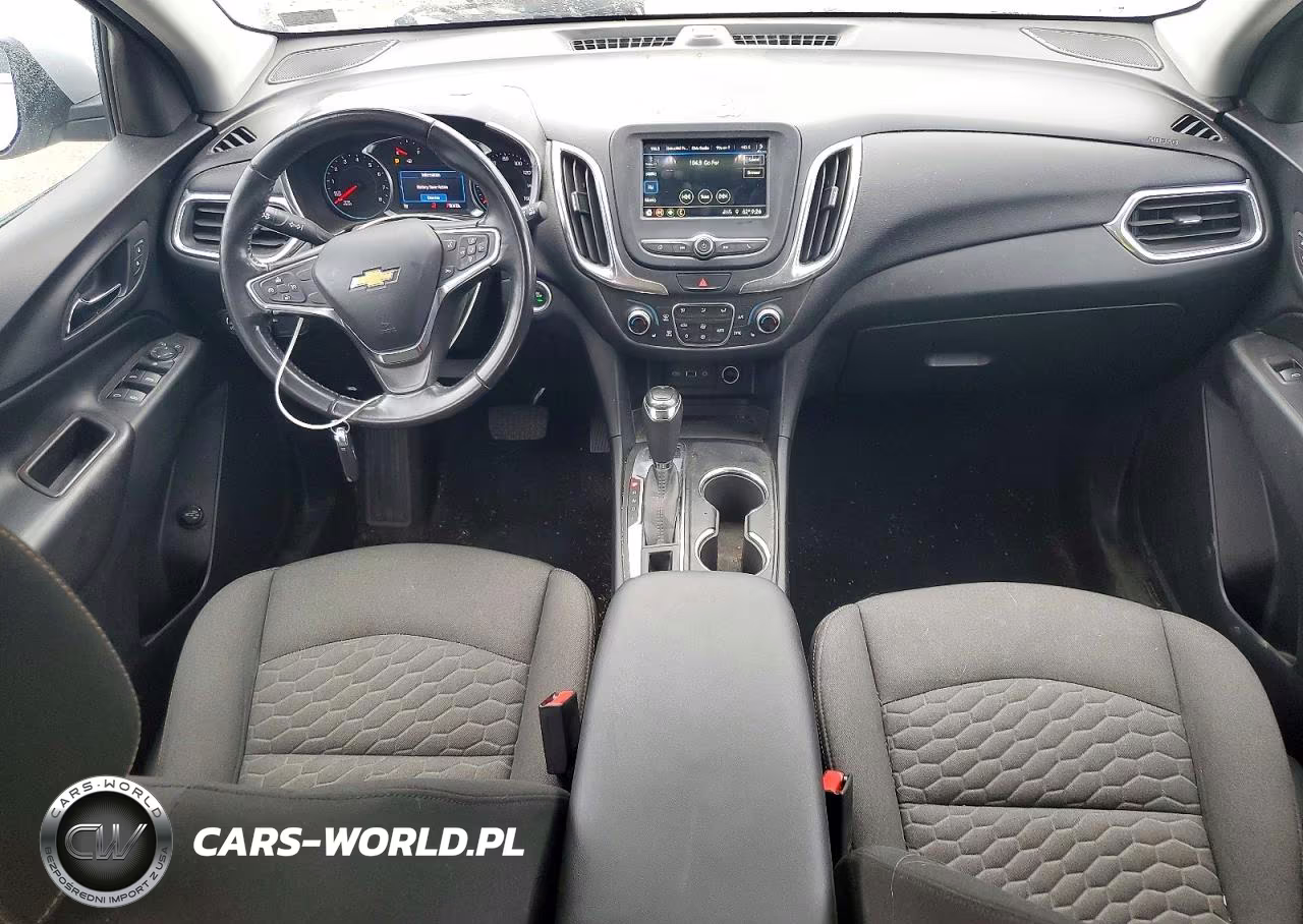 2019 Chevrolet Equinox Lt VIN:2GNAXUEV7K6233497 - 8