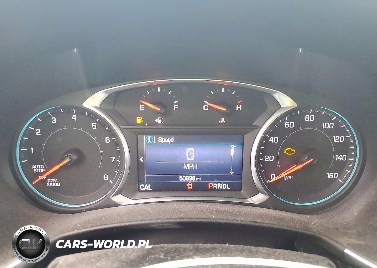 2019 Chevrolet Equinox Lt VIN:2GNAXUEV7K6233497 - 9
