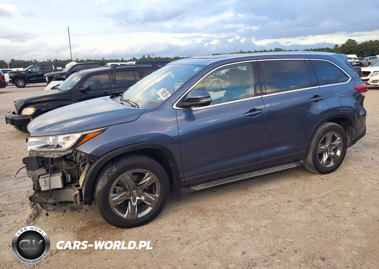 2018 Toyota Highlander Limited Platinum