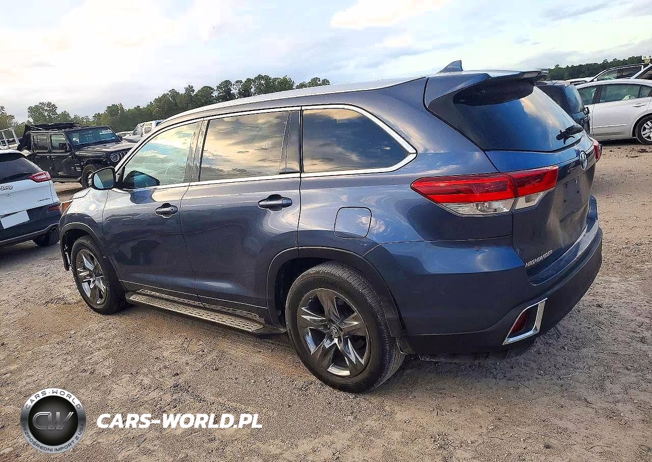2018 Toyota Highlander Limited Platinum VIN:5TDYZRFH2JS258528 - 2