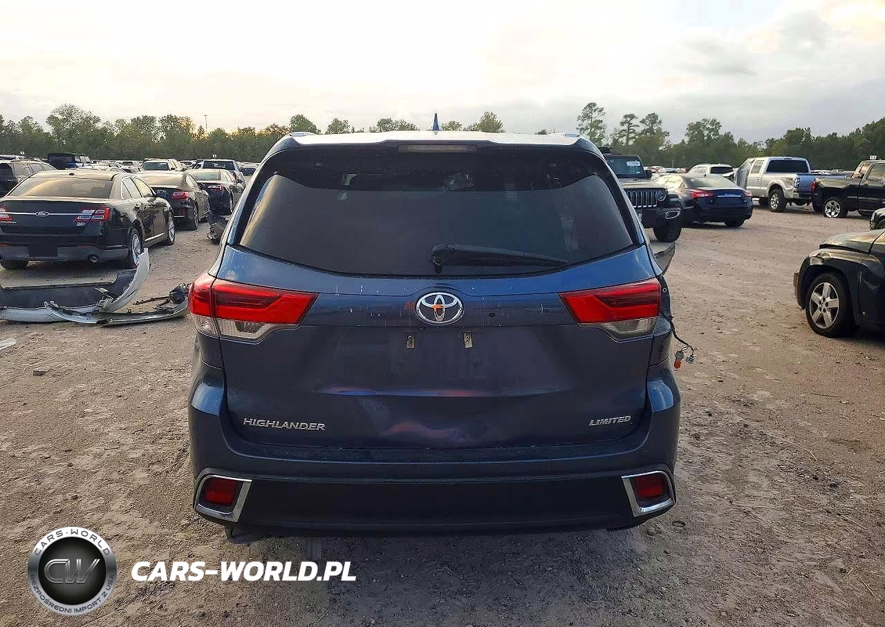2018 Toyota Highlander Limited Platinum VIN:5TDYZRFH2JS258528 - 6