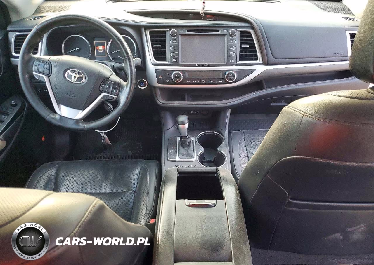 2018 Toyota Highlander Limited Platinum VIN:5TDYZRFH2JS258528 - 8
