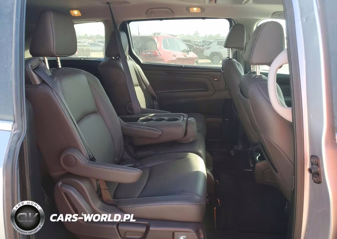 2022 Honda Odyssey Touring VIN:5FNRL6H8XNB048691 - 11